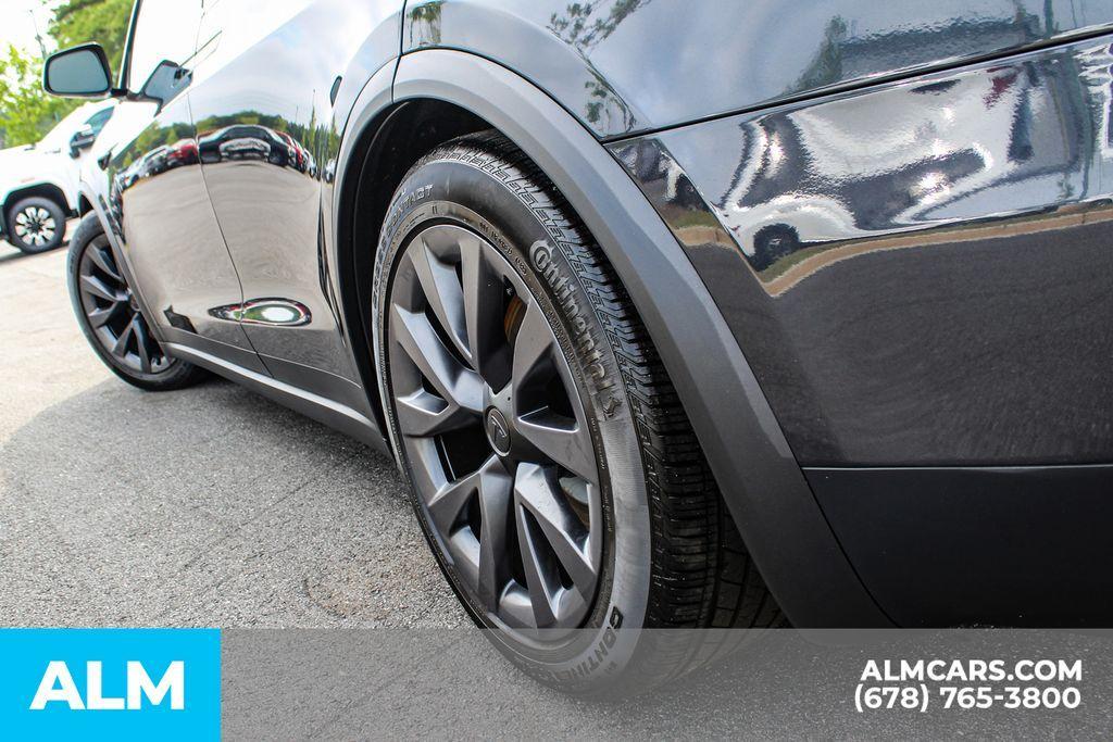 used 2024 Tesla Model X car, priced at $58,460