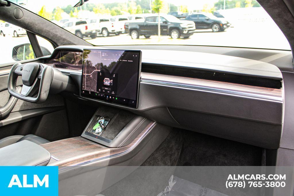 used 2024 Tesla Model X car, priced at $58,460