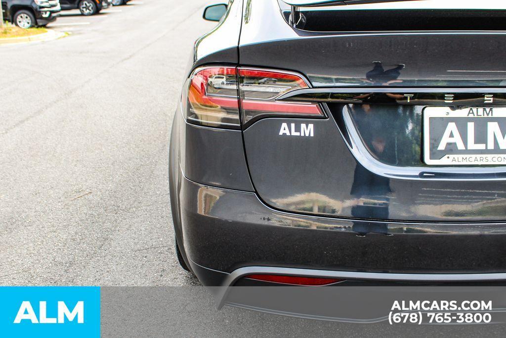 used 2024 Tesla Model X car, priced at $58,460