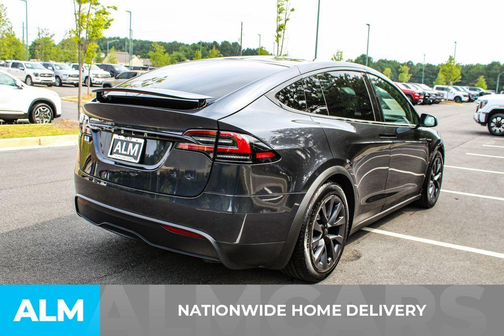 used 2024 Tesla Model X car, priced at $58,460