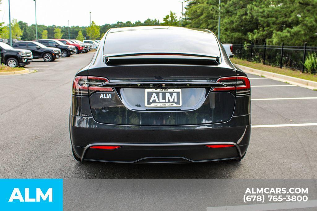 used 2024 Tesla Model X car, priced at $58,460