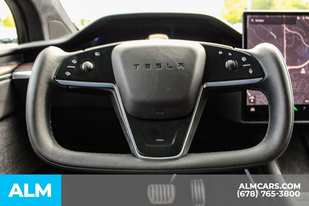 used 2024 Tesla Model X car, priced at $58,460
