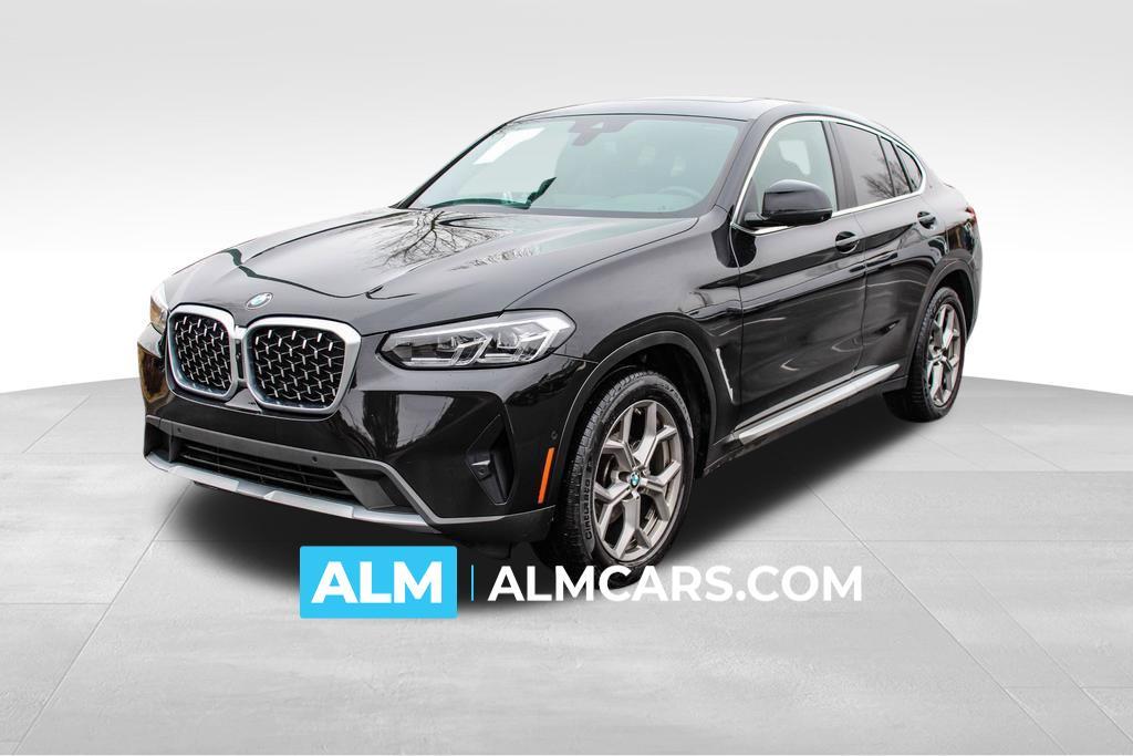 used 2023 BMW X4 car, priced at $41,920