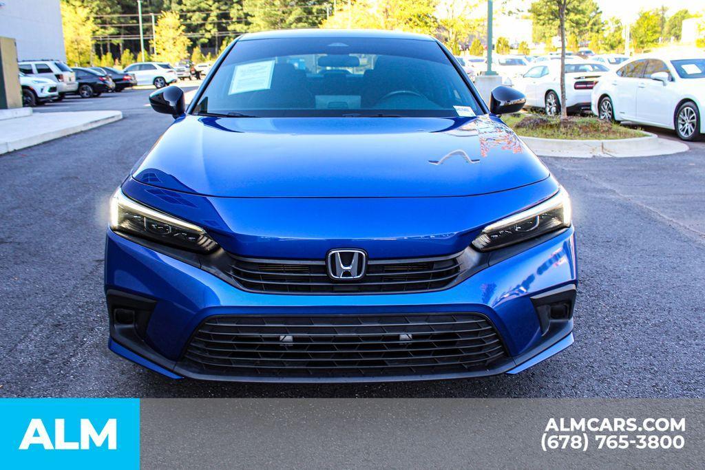 used 2022 Honda Civic car, priced at $21,720