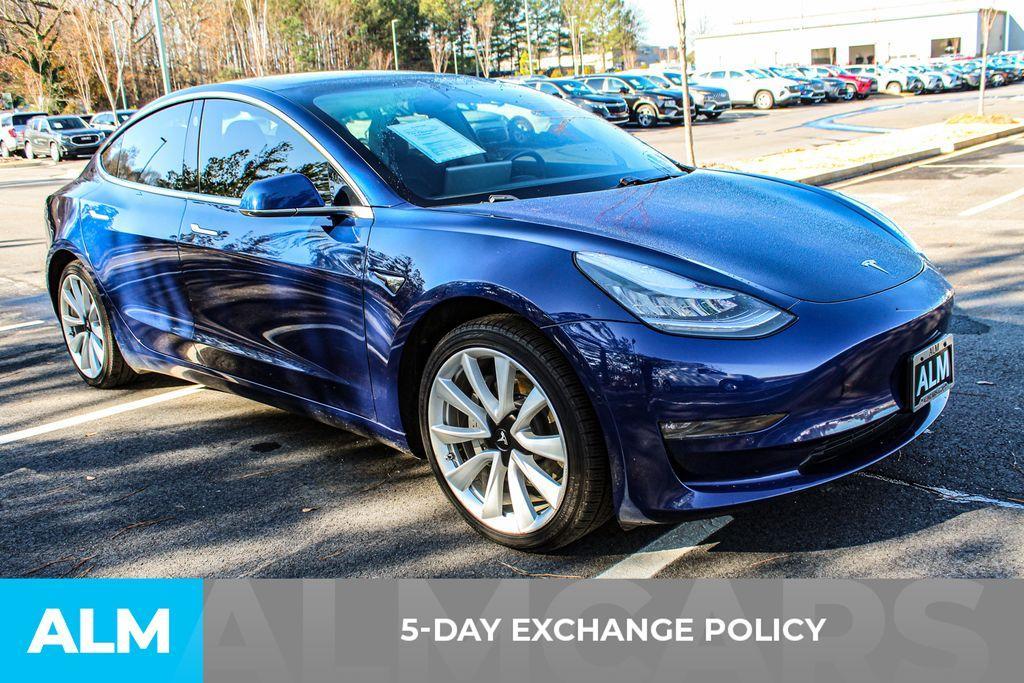 used 2019 Tesla Model 3 car, priced at $21,920