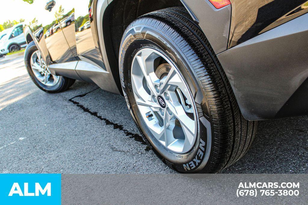 used 2023 Hyundai Tucson car, priced at $19,460