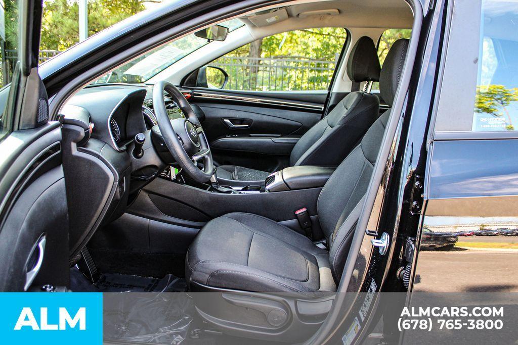 used 2023 Hyundai Tucson car, priced at $19,460