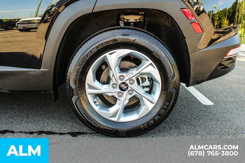 used 2023 Hyundai Tucson car, priced at $19,460