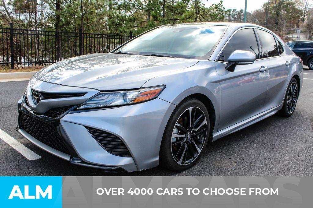 used 2019 Toyota Camry car, priced at $21,420