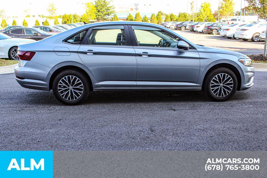 used 2020 Volkswagen Jetta car, priced at $17,420