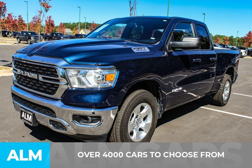 used 2022 Ram 1500 car, priced at $26,420