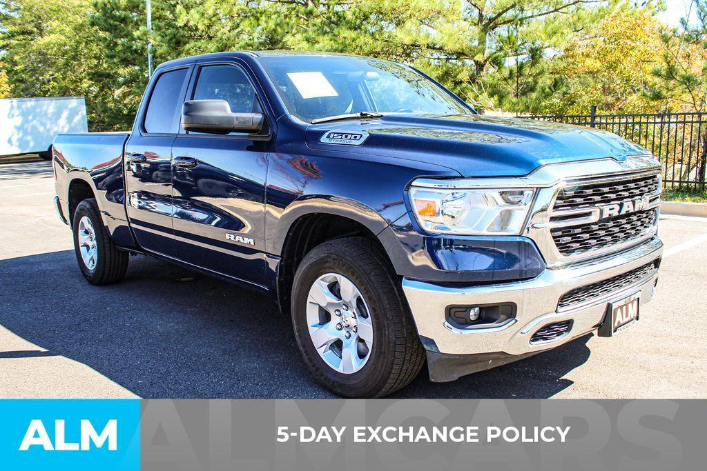 used 2022 Ram 1500 car, priced at $26,420