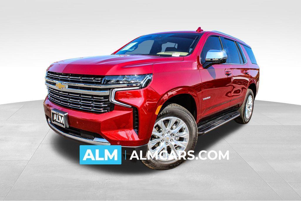 used 2024 Chevrolet Tahoe car, priced at $68,420