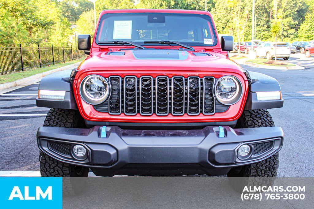 used 2024 Jeep Wrangler 4xe car, priced at $45,920