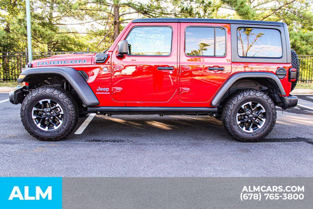 used 2024 Jeep Wrangler 4xe car, priced at $45,920