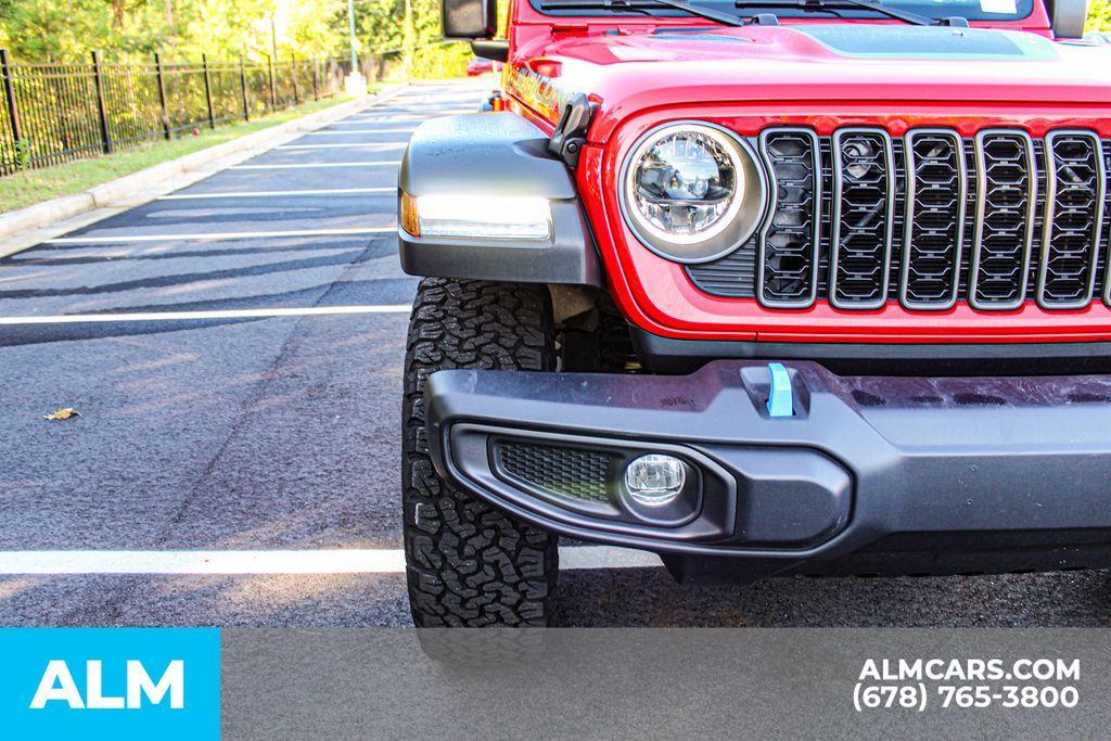 used 2024 Jeep Wrangler 4xe car, priced at $45,920