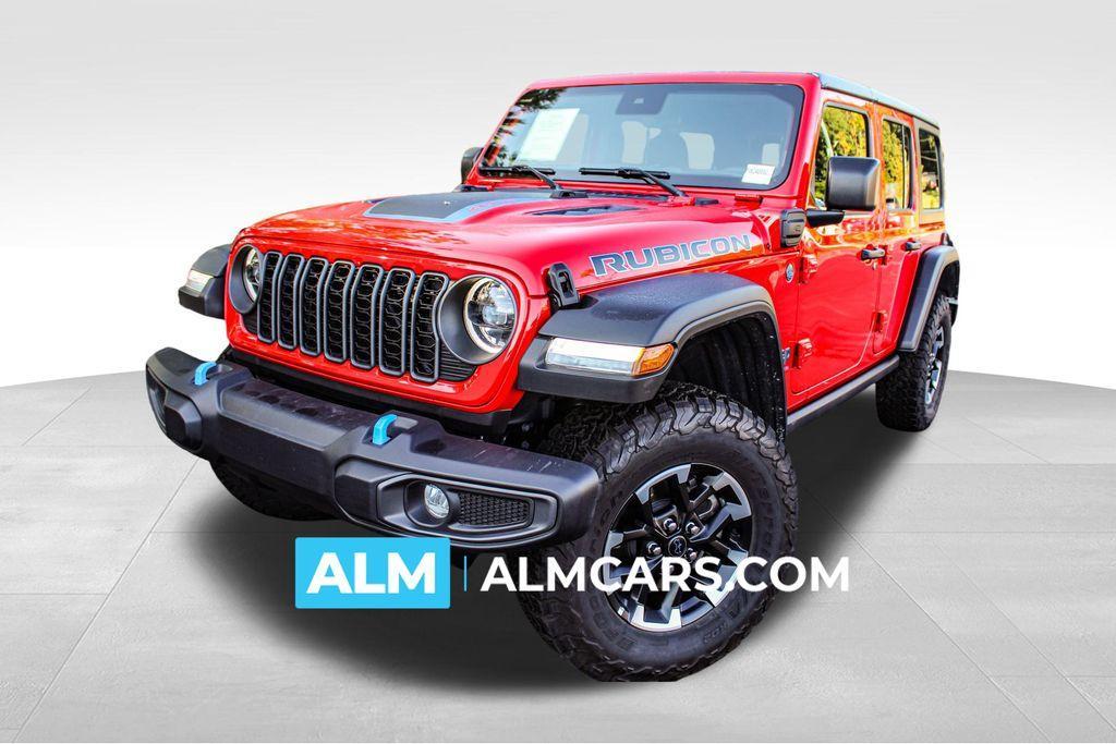 used 2024 Jeep Wrangler 4xe car, priced at $45,920