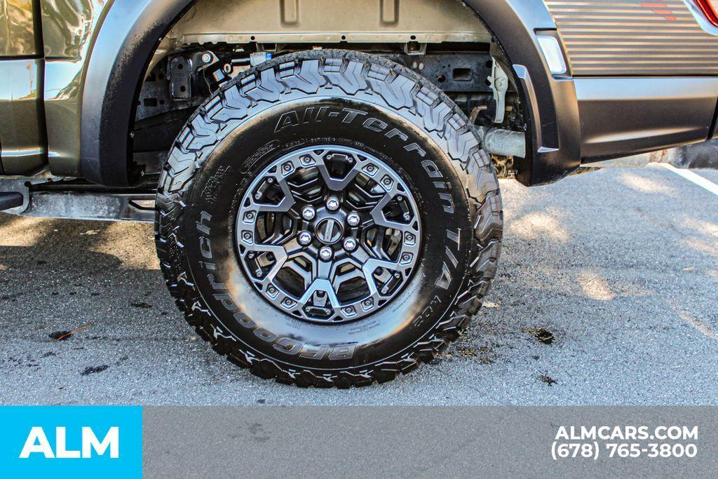 used 2024 Ford F-150 car, priced at $112,470