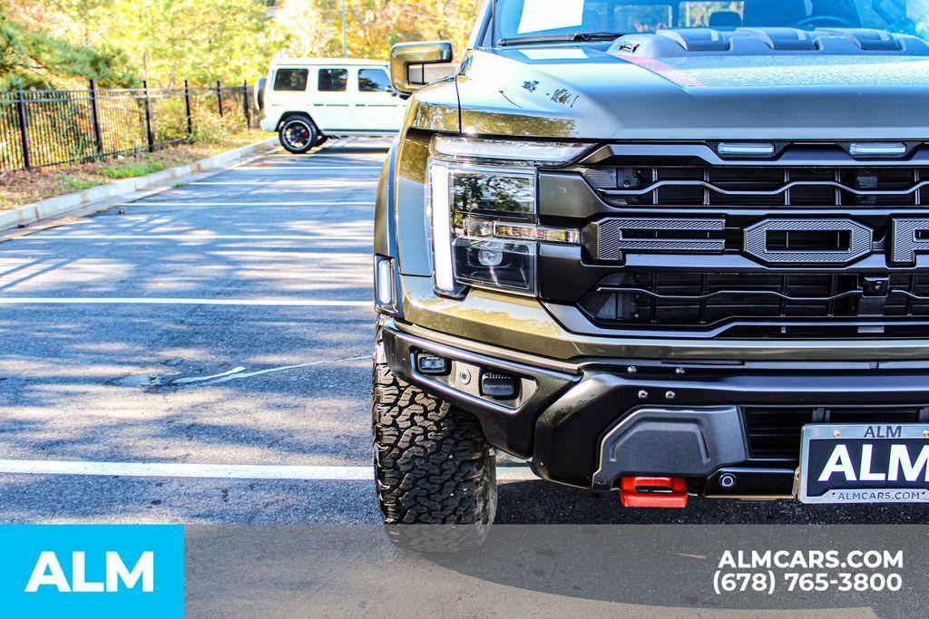 used 2024 Ford F-150 car, priced at $112,470