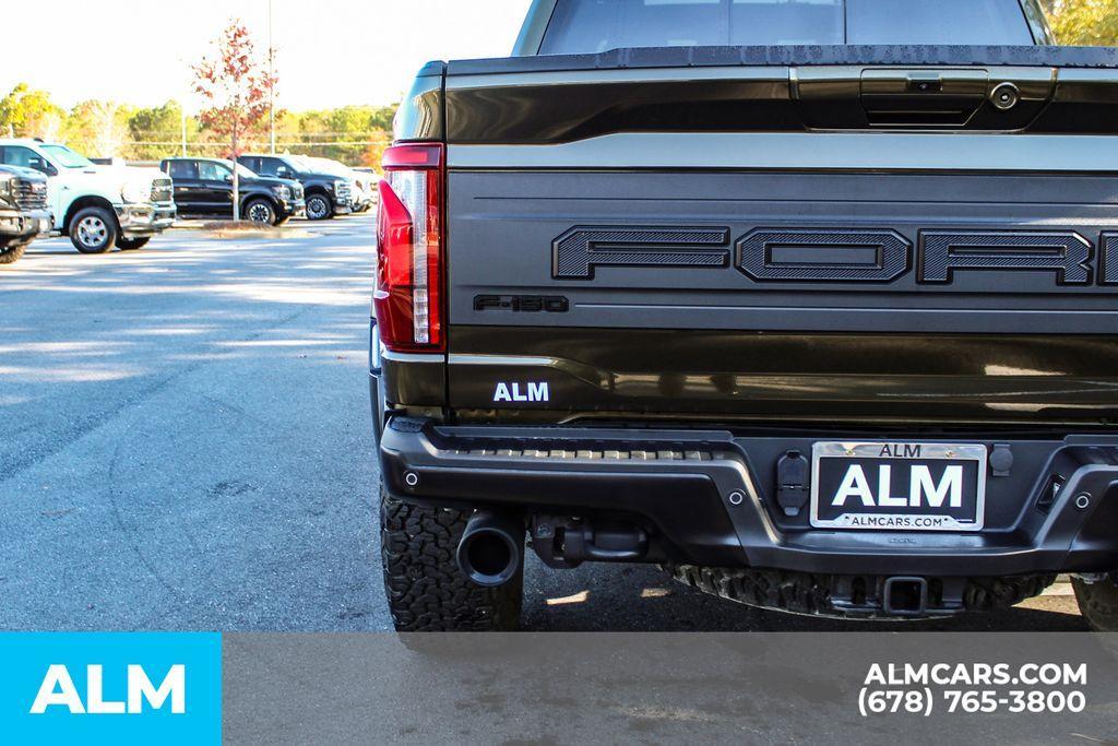 used 2024 Ford F-150 car, priced at $112,470