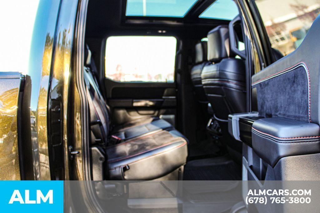 used 2024 Ford F-150 car, priced at $112,470