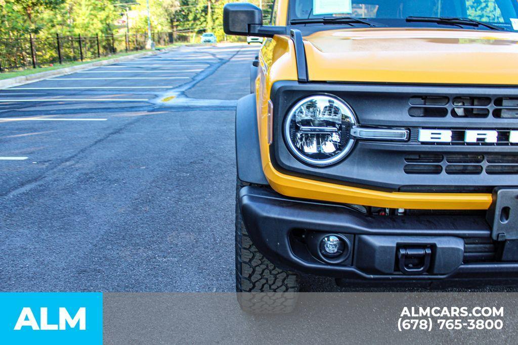 used 2022 Ford Bronco car, priced at $37,470