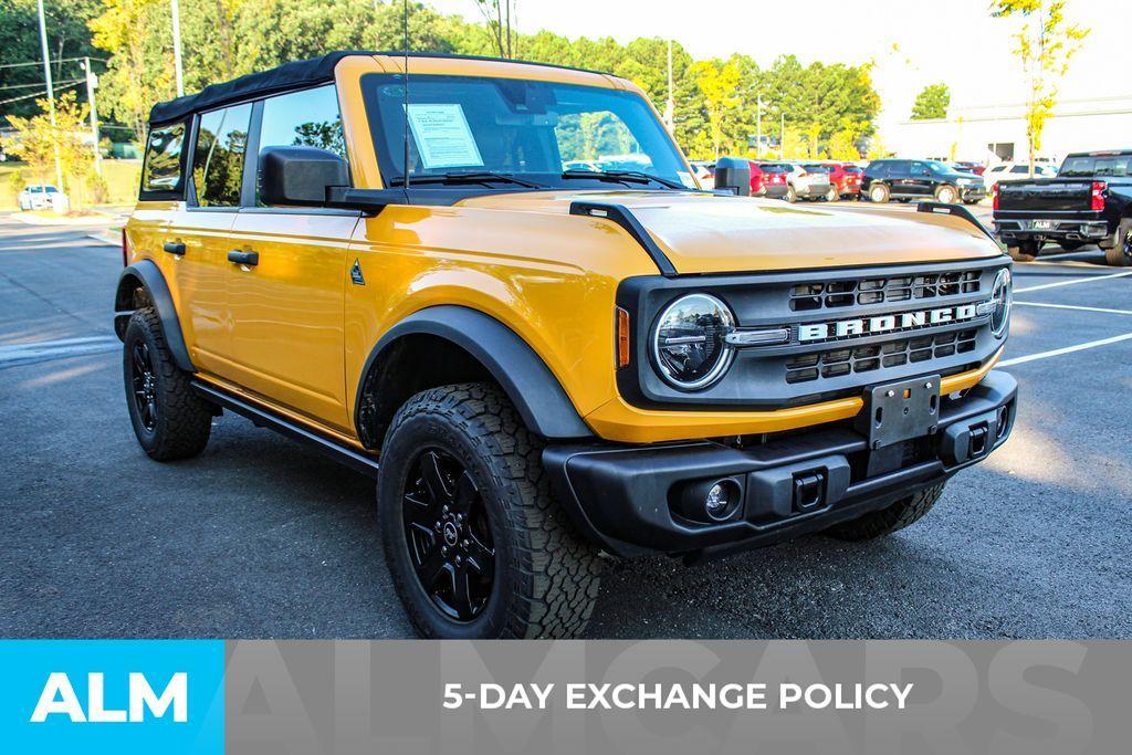 used 2022 Ford Bronco car, priced at $37,470