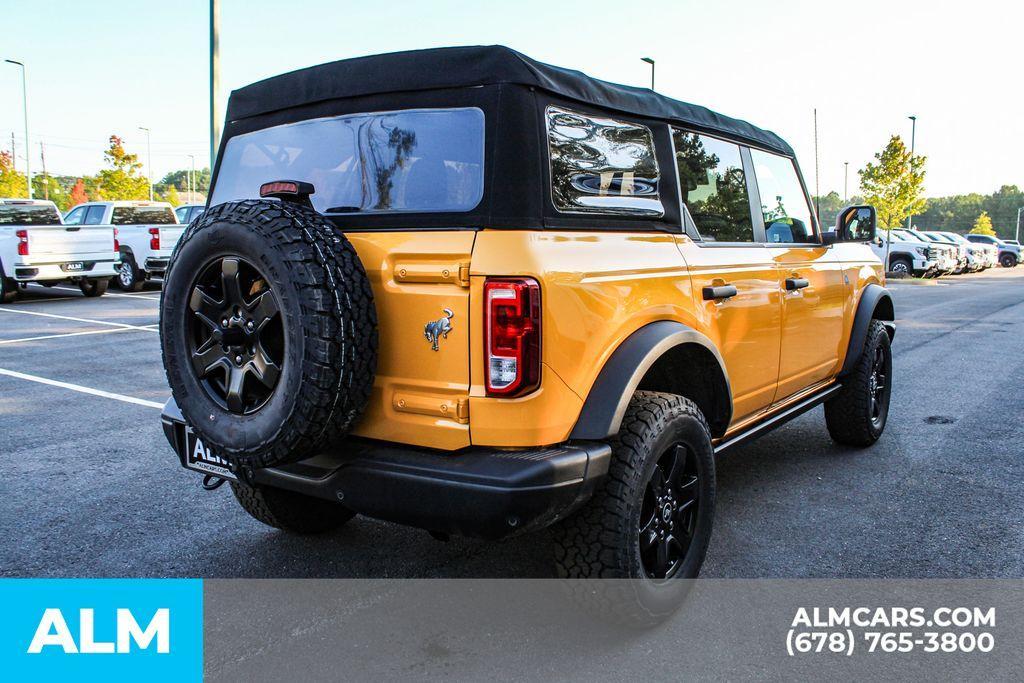 used 2022 Ford Bronco car, priced at $37,470