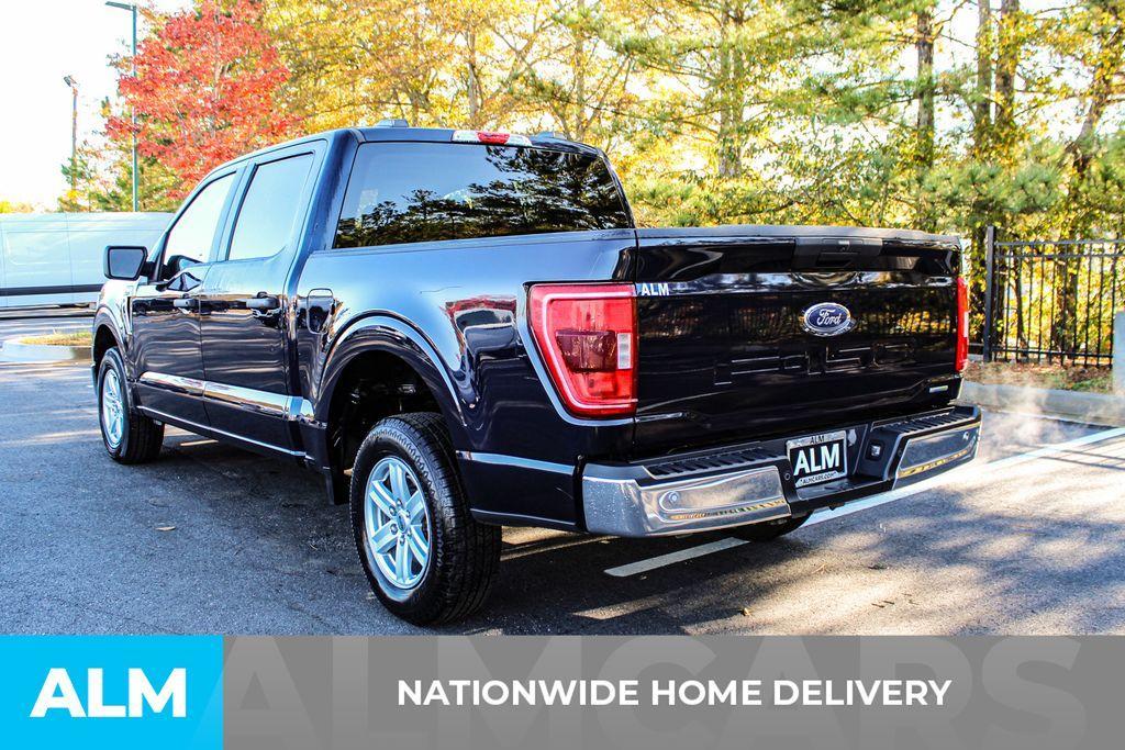 used 2023 Ford F-150 car, priced at $29,920