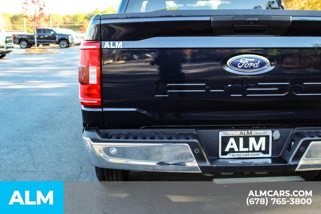used 2023 Ford F-150 car, priced at $29,920