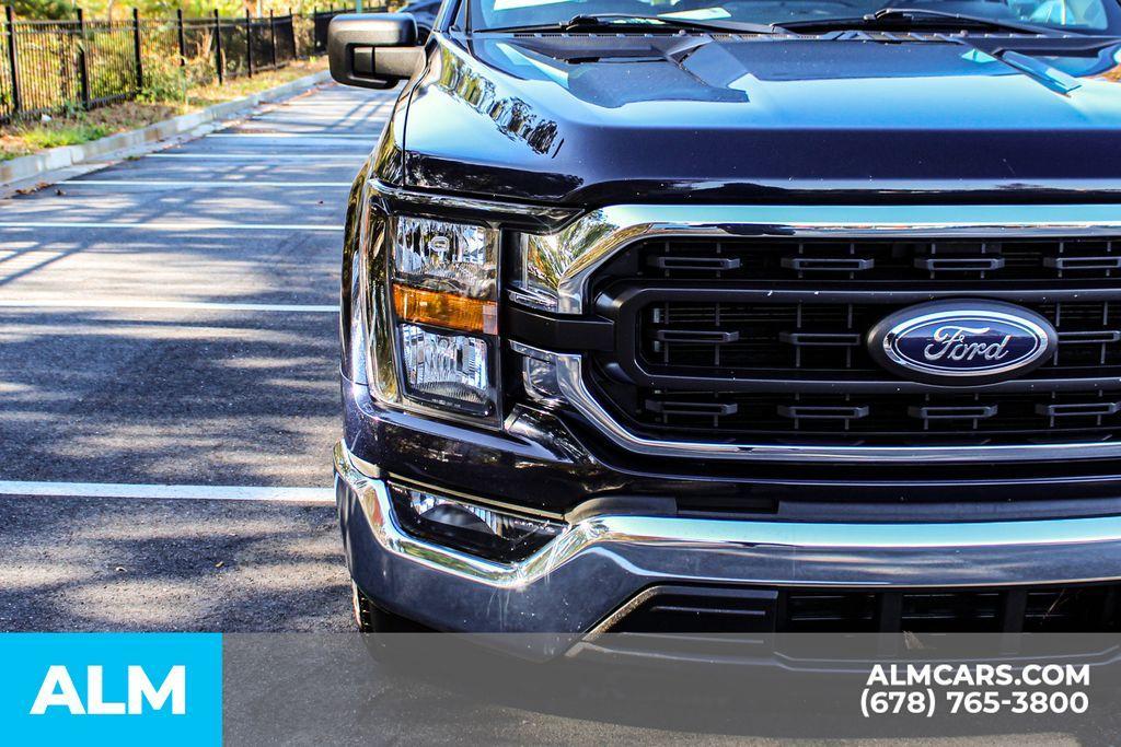 used 2023 Ford F-150 car, priced at $29,920