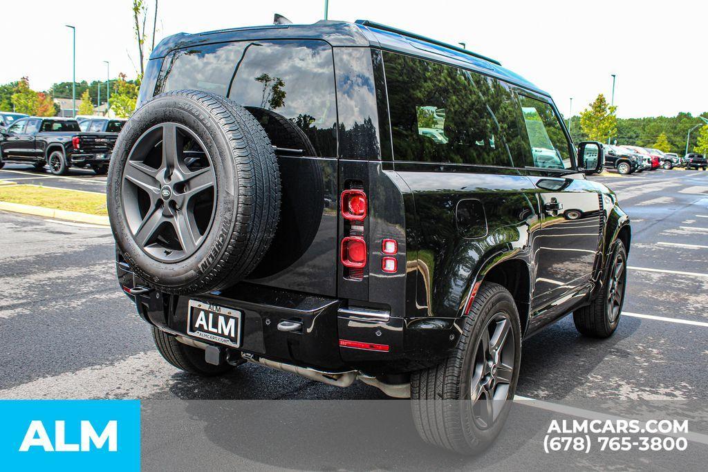 used 2024 Land Rover Defender car, priced at $57,420