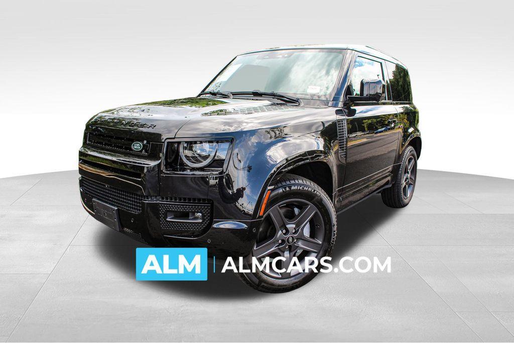 used 2024 Land Rover Defender car, priced at $57,420