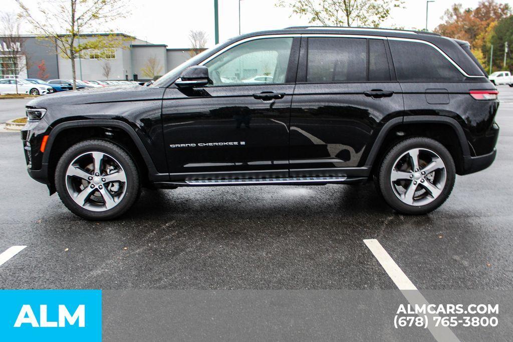 used 2023 Jeep Grand Cherokee car, priced at $30,420