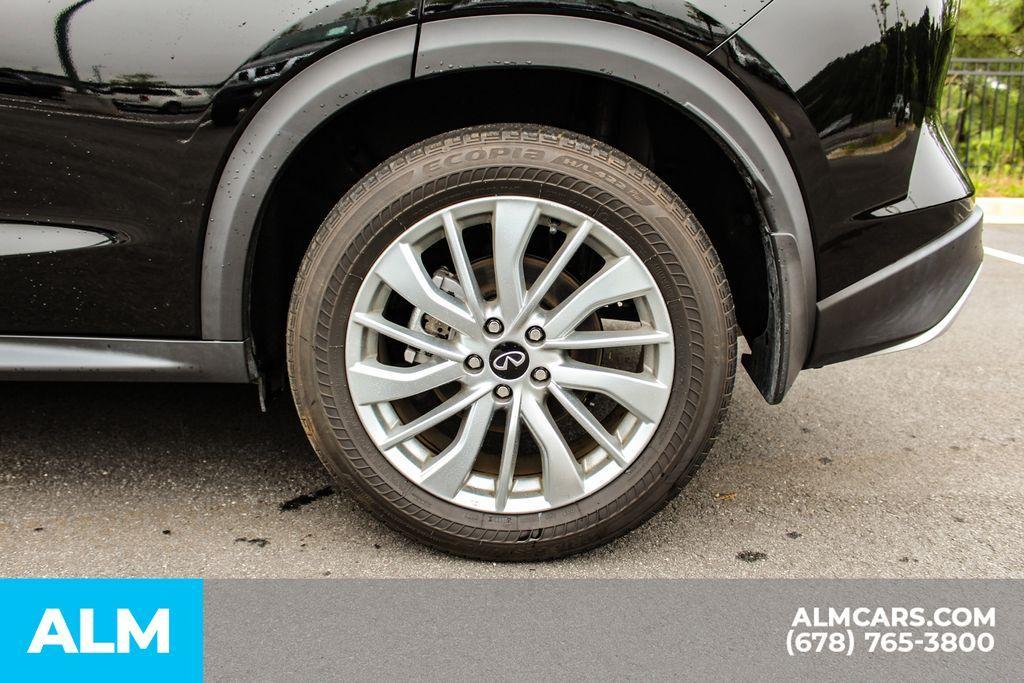 used 2023 INFINITI QX50 car, priced at $27,460