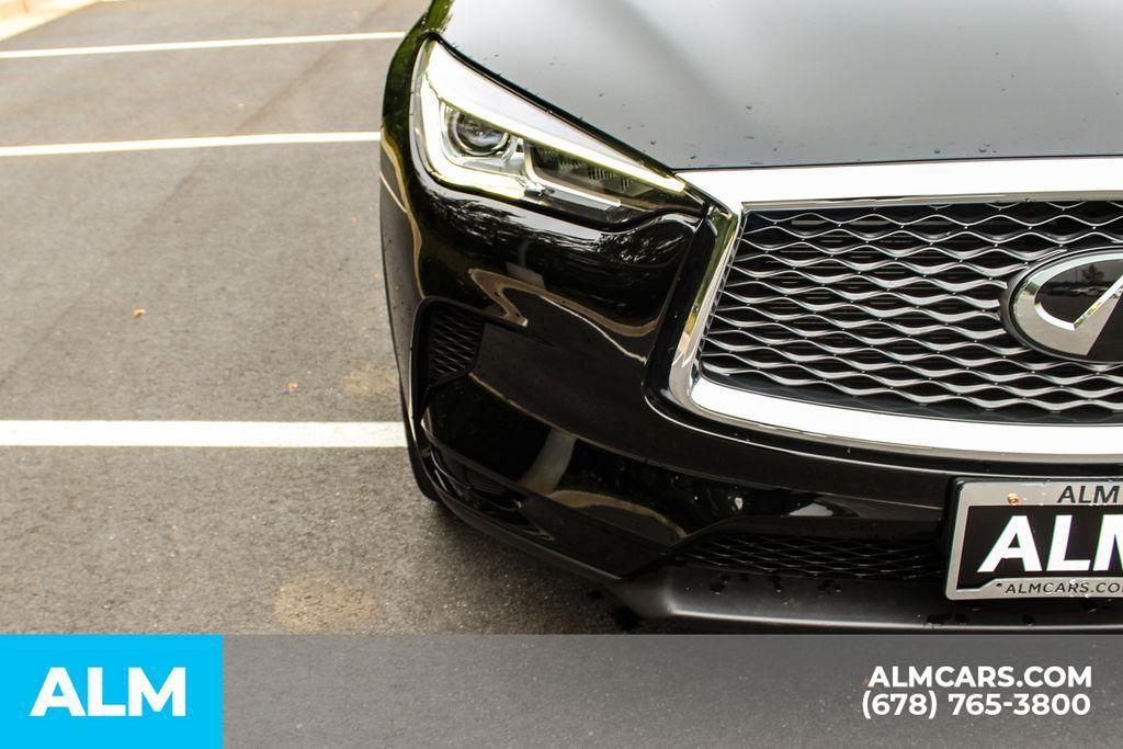 used 2023 INFINITI QX50 car, priced at $27,460