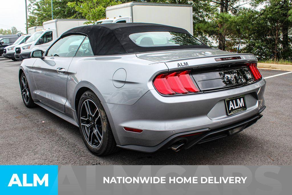 used 2022 Ford Mustang car, priced at $21,920