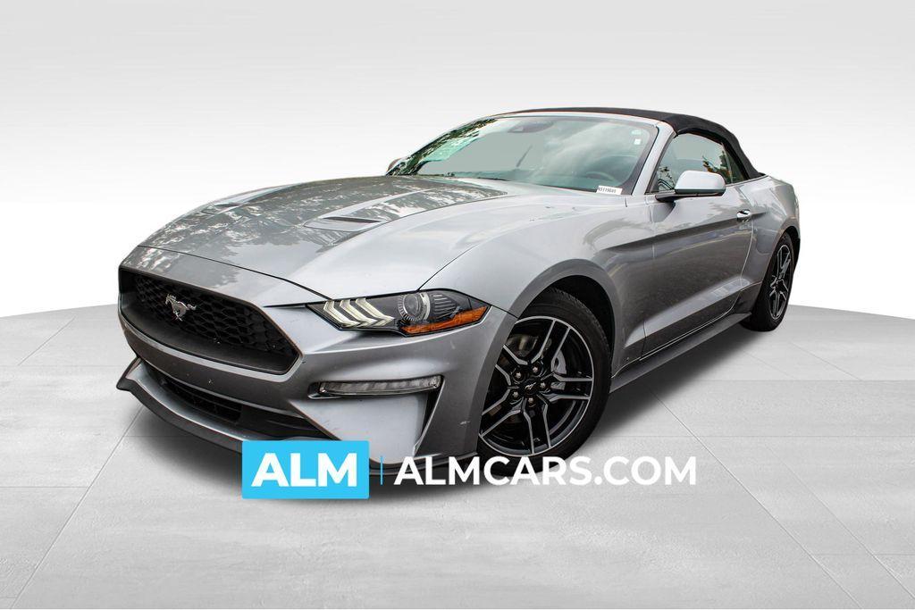 used 2022 Ford Mustang car, priced at $21,920