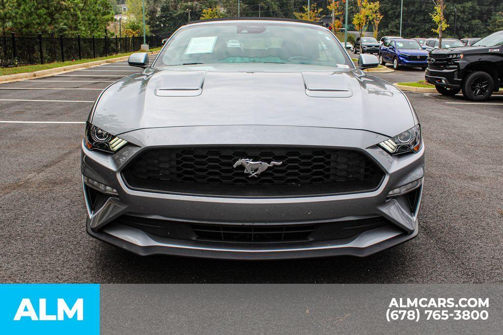 used 2022 Ford Mustang car, priced at $21,920