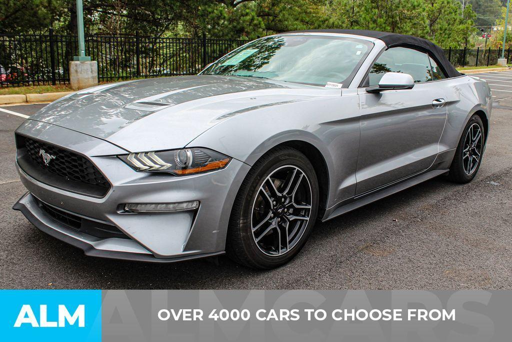 used 2022 Ford Mustang car, priced at $21,920