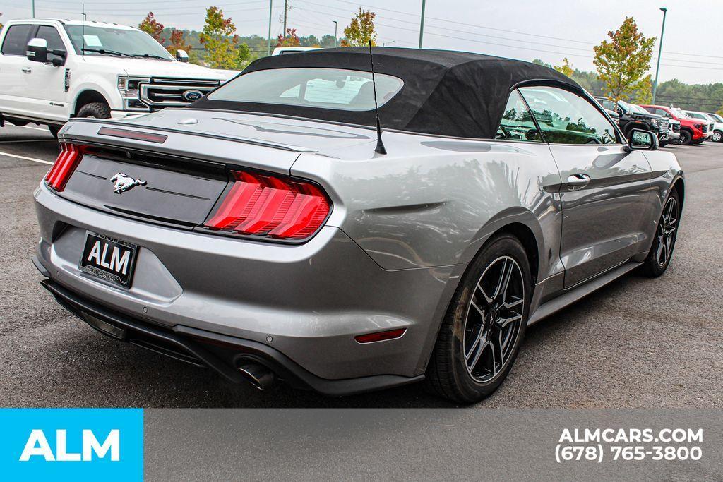 used 2022 Ford Mustang car, priced at $21,920