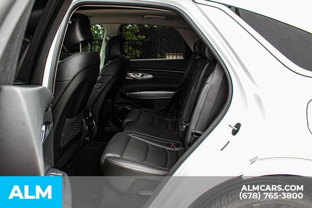 used 2024 Genesis GV70 car, priced at $39,460