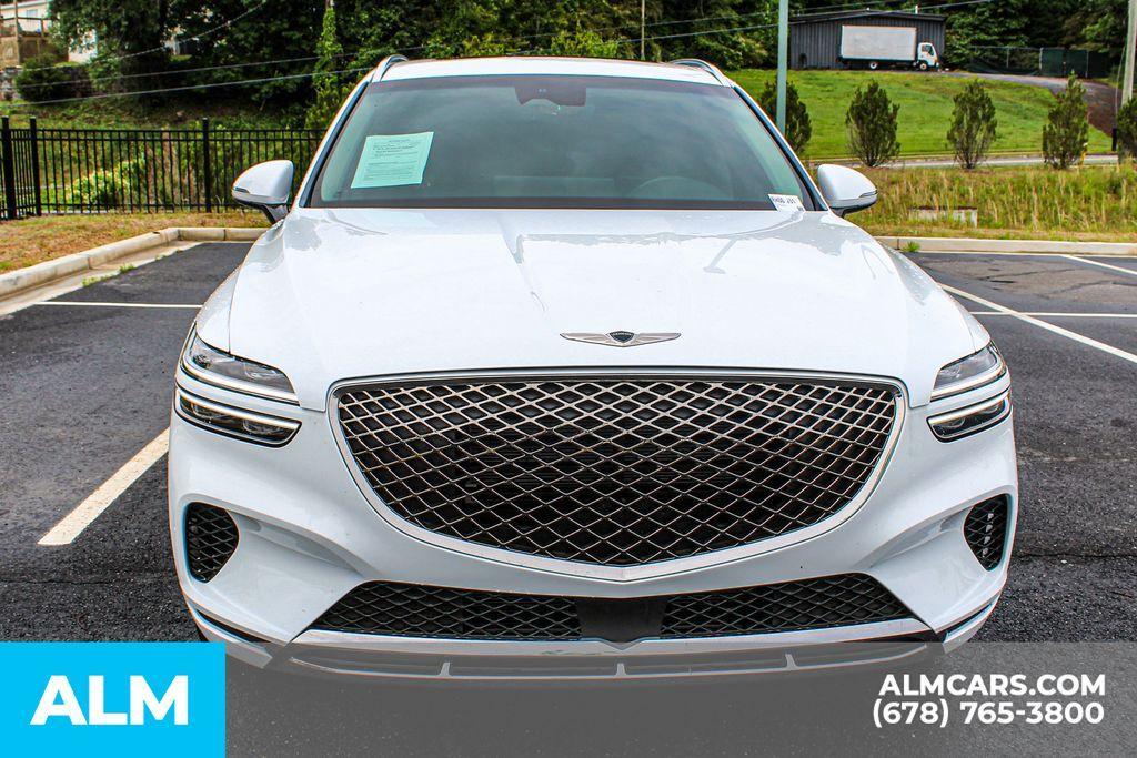 used 2024 Genesis GV70 car, priced at $39,460