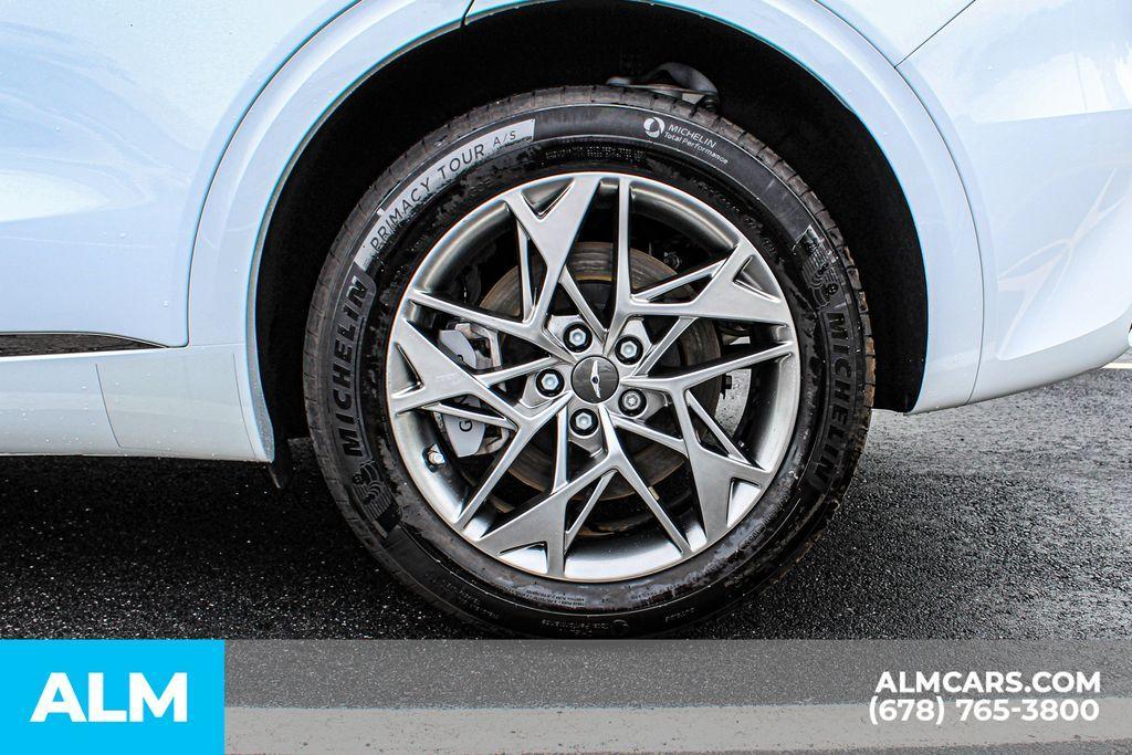 used 2024 Genesis GV70 car, priced at $39,460
