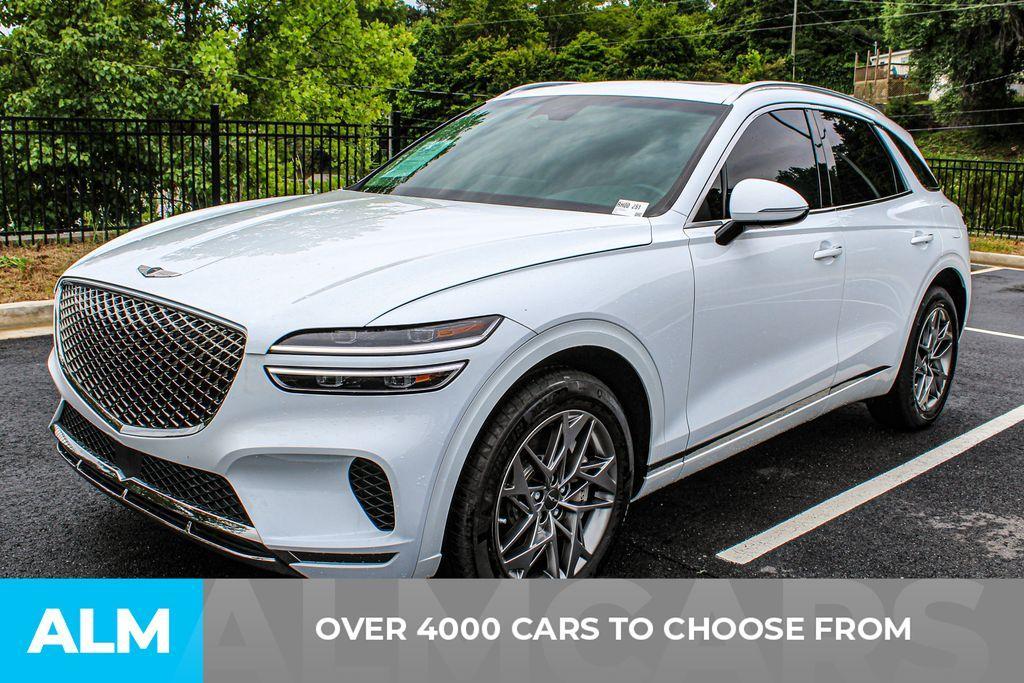 used 2024 Genesis GV70 car, priced at $39,460