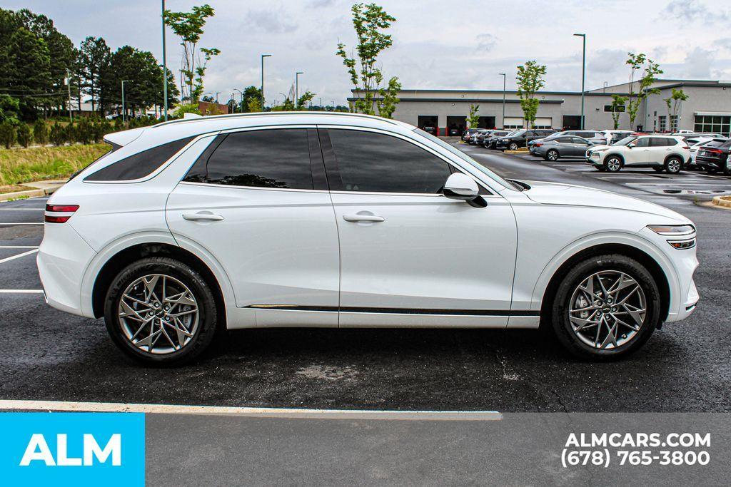 used 2024 Genesis GV70 car, priced at $39,460