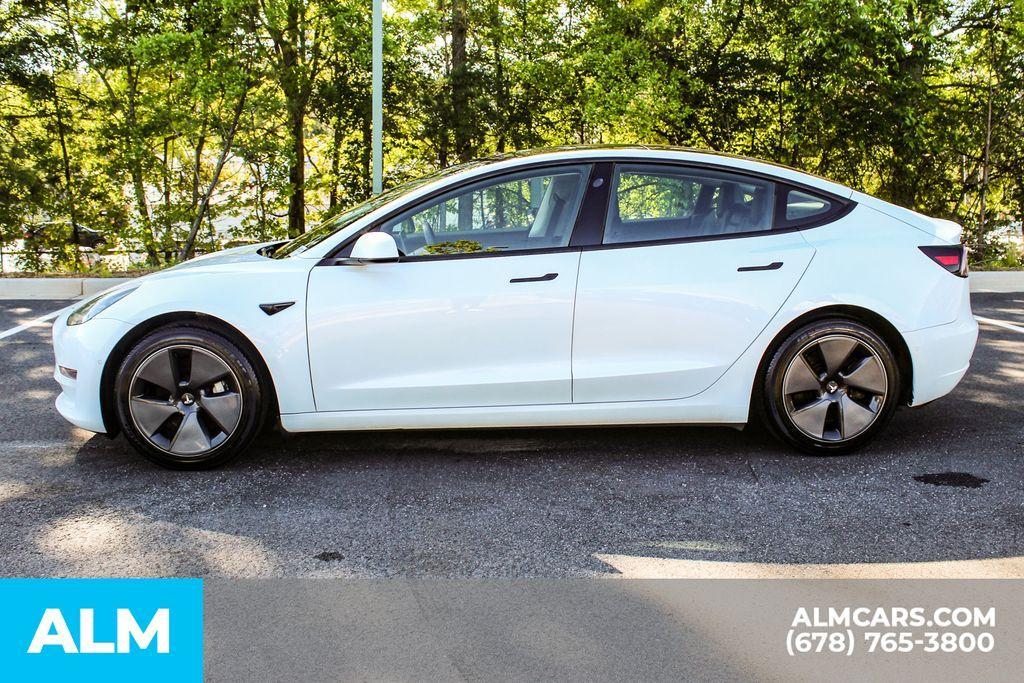 used 2021 Tesla Model 3 car, priced at $20,920