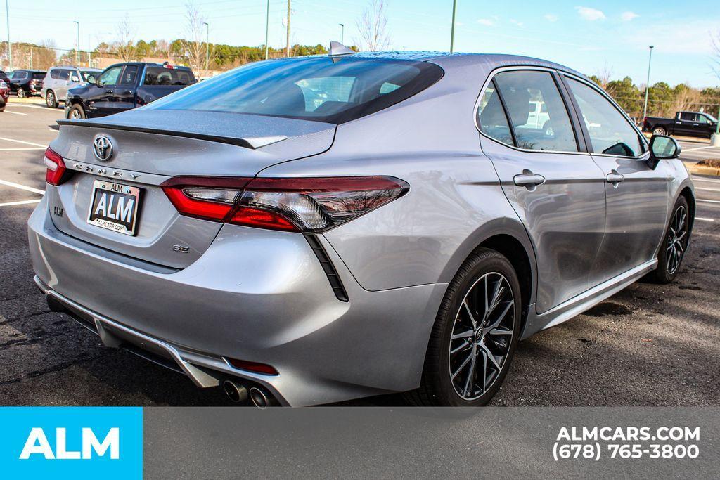 used 2022 Toyota Camry car, priced at $21,220