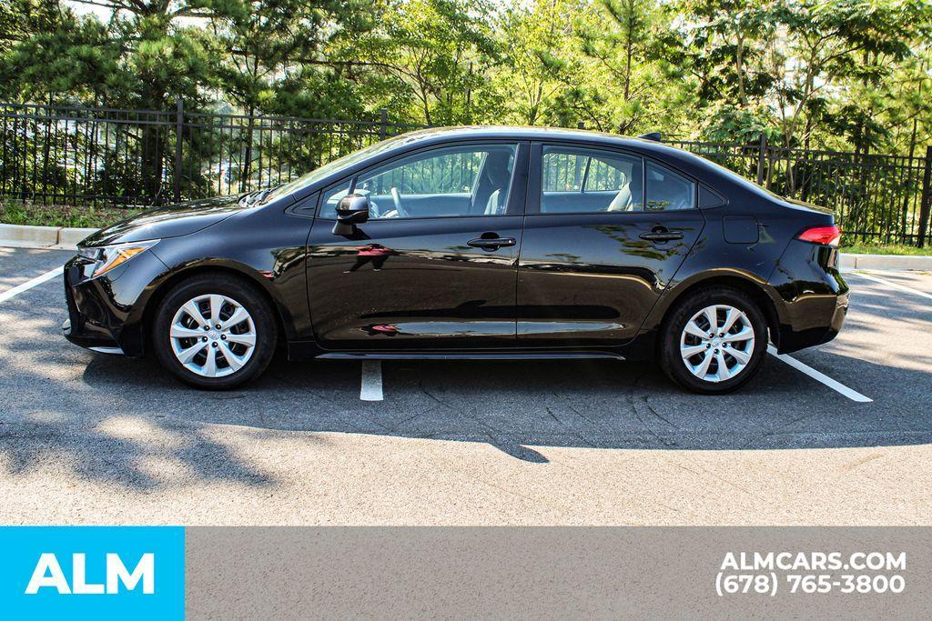 used 2023 Toyota Corolla car, priced at $18,620