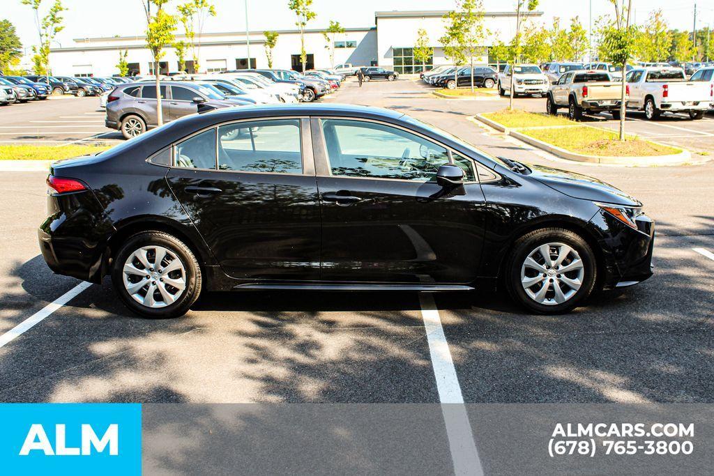 used 2023 Toyota Corolla car, priced at $18,620